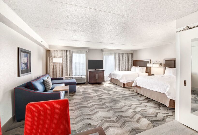 فندق Hampton Inn & Suites Atlantagalleria