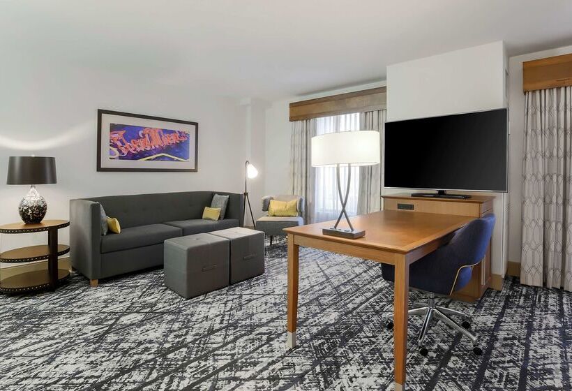هتل Hampton Inn & Suites Austindowntown/convention Center