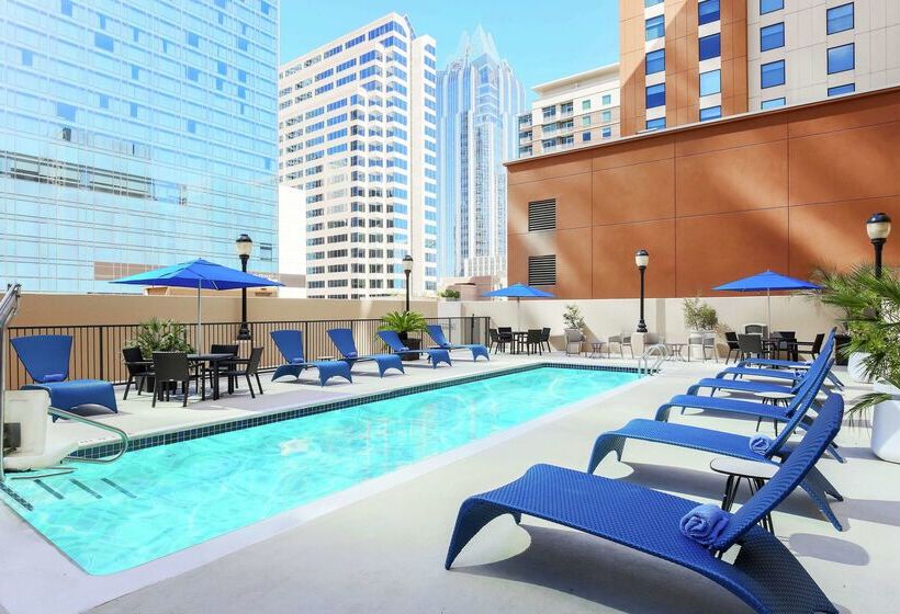 בית מלון כפרי Hampton Inn & Suites Austindowntown/convention Center