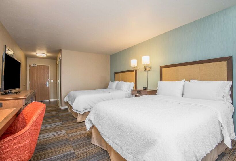 هتل Hampton Inn & Suites Los Alamos White Rock