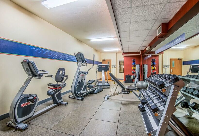 هتل Hampton Inn & Suites Los Alamos White Rock