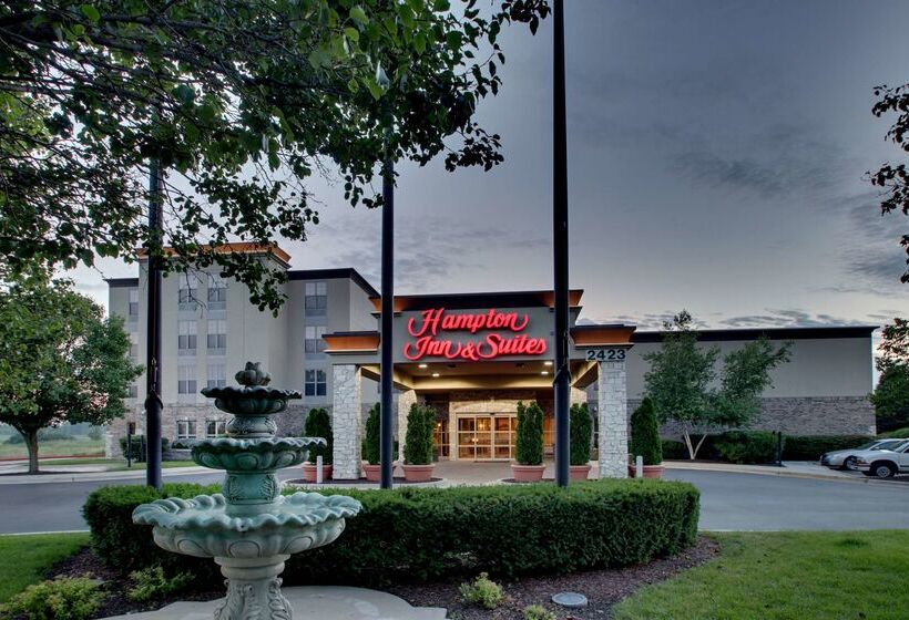 فندق Hampton Inn & Suites Chicago/aurora
