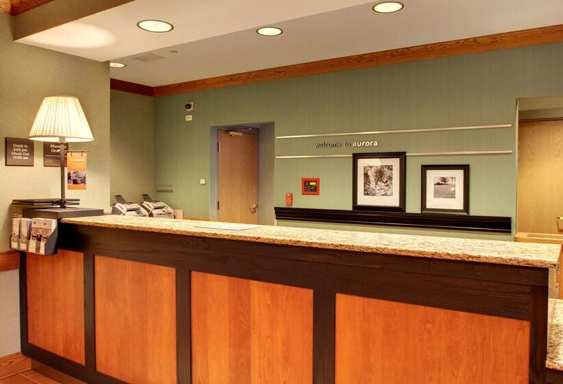 فندق Hampton Inn & Suites Chicago/aurora