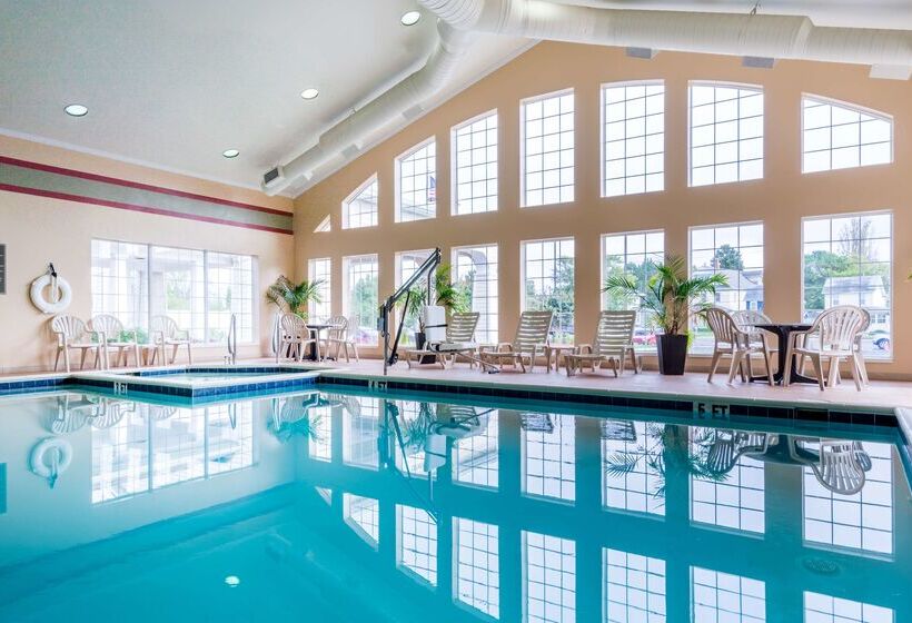 ホテル Hampton Inn & Suites Chincoteaguewaterfront