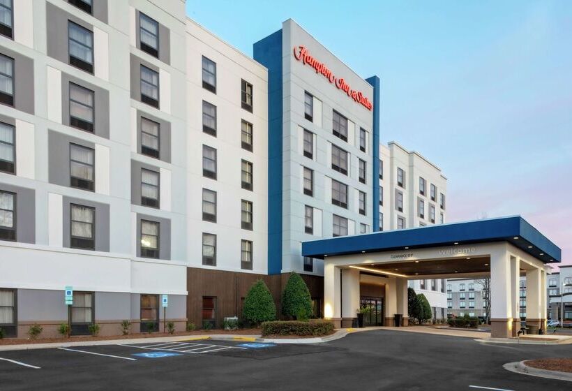 فندق Hampton Inn & Suites Concord/charlotte