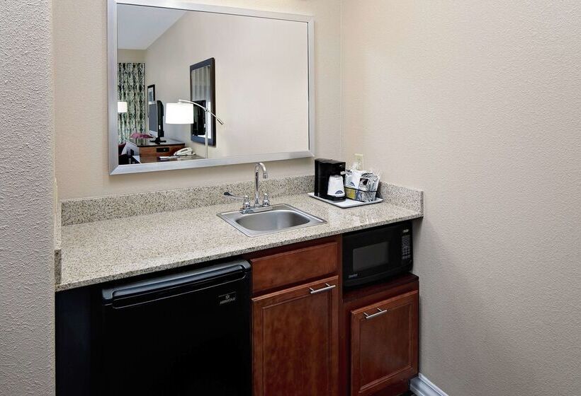 酒店 Hampton Inn & Suites Denton