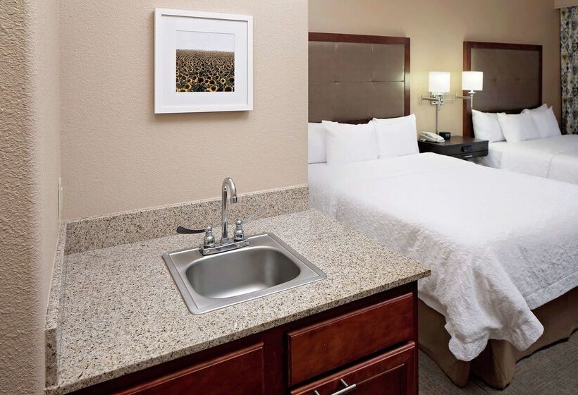 酒店 Hampton Inn & Suites Denton