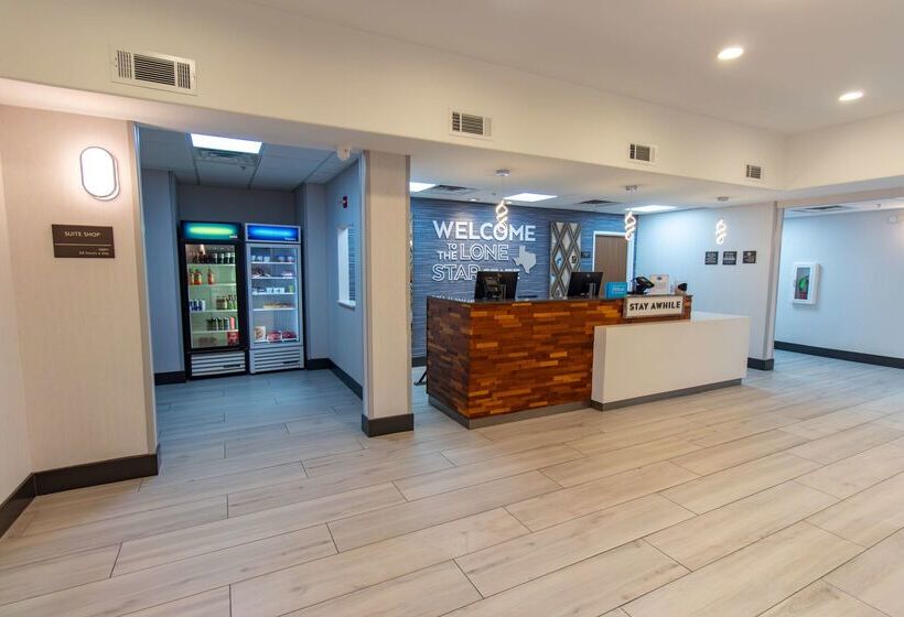 酒店 Hampton Inn & Suites Denton