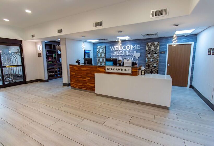 酒店 Hampton Inn & Suites Denton