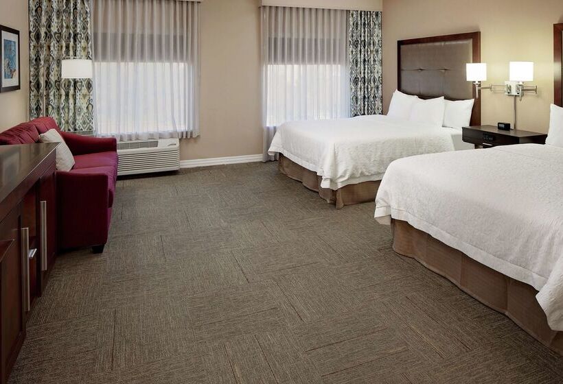 酒店 Hampton Inn & Suites Denton
