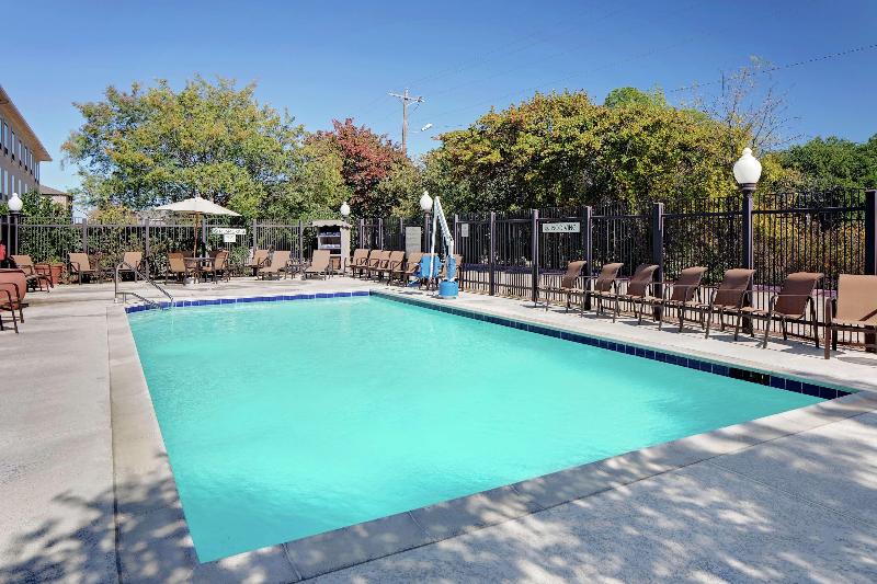 酒店 Hampton Inn & Suites Denton