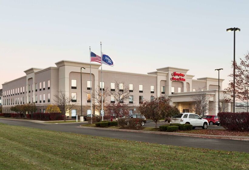 Отель Hampton Inn & Suites Detroit/sterling Heights