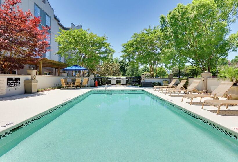 Отель Hampton Inn & Suites Mooresville/lake Norman