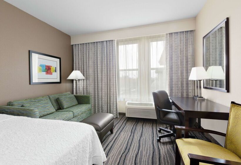 Отель Hampton Inn & Suites Mountain View