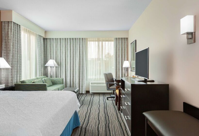 בית מלון כפרי Hampton Inn & Suites Mountain View