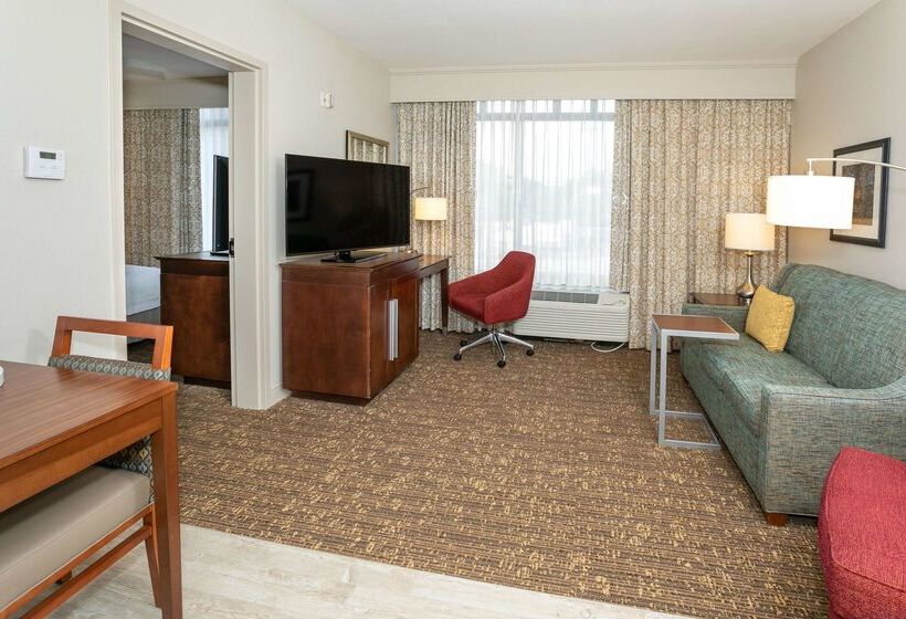 هتل Hampton Inn & Suites Nashvillegreen Hills