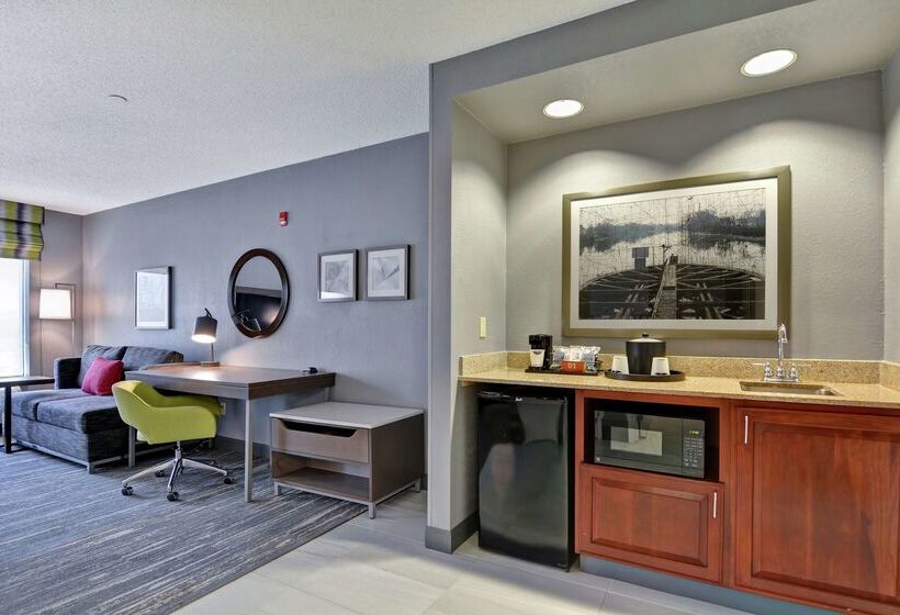 בית מלון כפרי Hampton Inn & Suites Newark Harrison Riverwalk