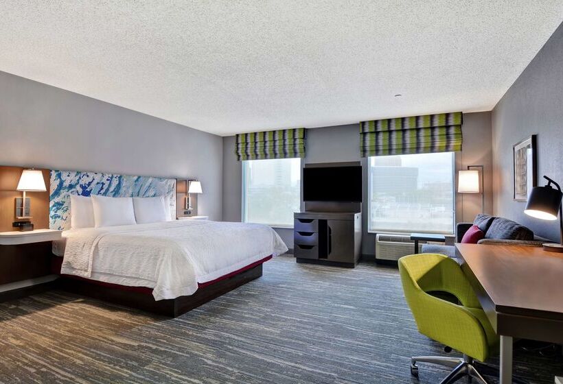 בית מלון כפרי Hampton Inn & Suites Newark Harrison Riverwalk