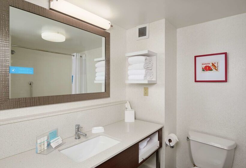 هتل Hampton Inn & Suites Oxfordanniston