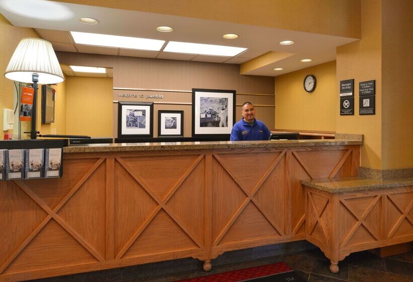 فندق Hampton Inn & Suites Pueblo  Southgate