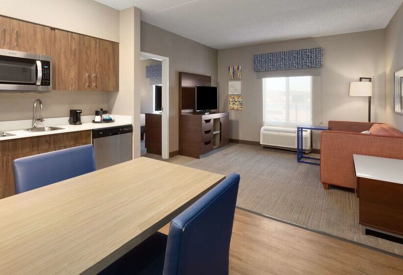 בית מלון כפרי Hampton Inn & Suites Scottsburg