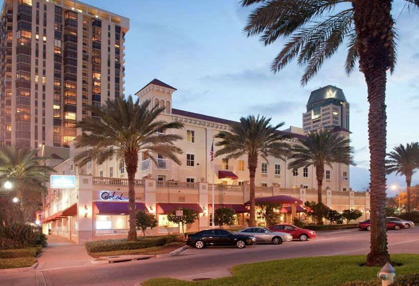 酒店 Hampton Inn & Suites St. Petersburg/downtown