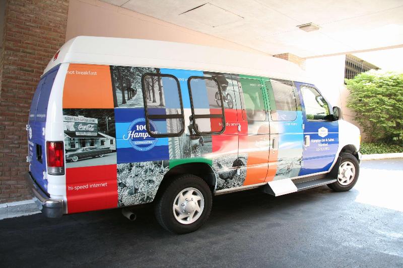 هتل Hampton Inn & Suites Stamford