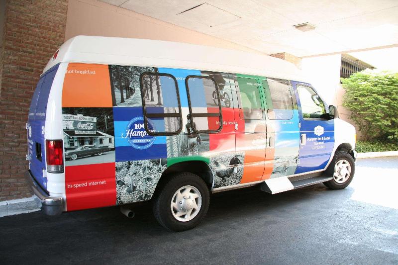 هتل Hampton Inn & Suites Stamford