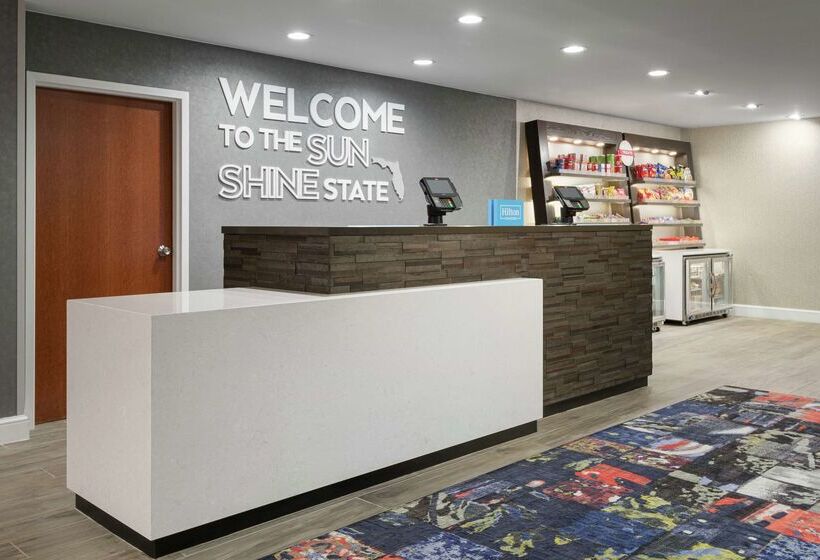 בית מלון כפרי Hampton Inn & Suites Tampa/ybor City/downtown