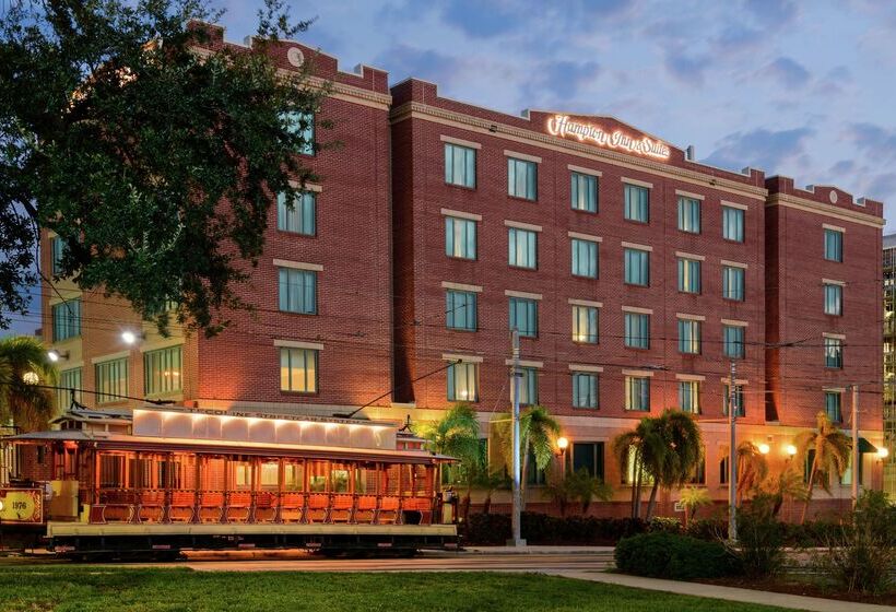 בית מלון כפרי Hampton Inn & Suites Tampa/ybor City/downtown