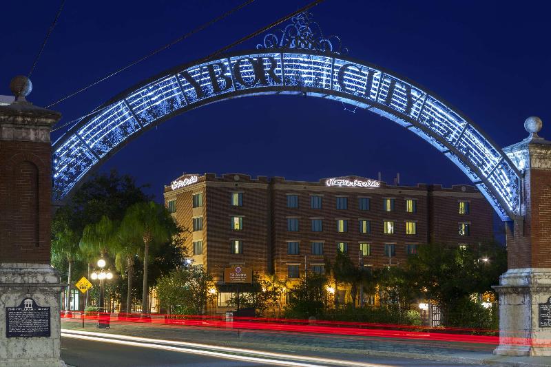 فندق Hampton Inn & Suites Tampa/ybor City/downtown