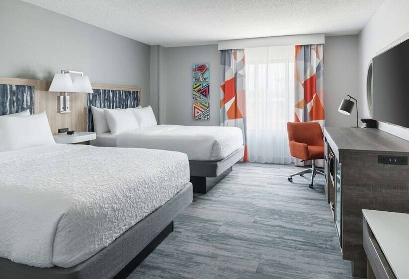 בית מלון כפרי Hampton Inn & Suites Tampa/ybor City/downtown