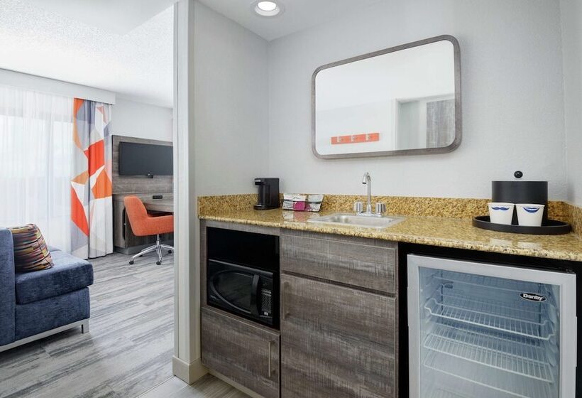 בית מלון כפרי Hampton Inn & Suites Tampa/ybor City/downtown