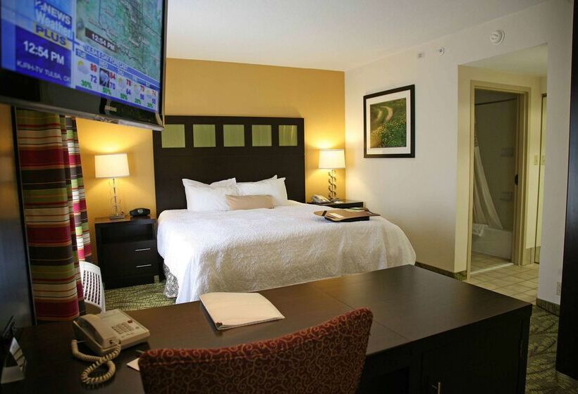 فندق Hampton Inn & Suites Tulsa Woodland Hills 71st Memorial