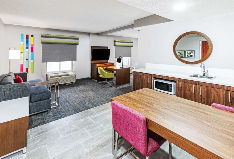 فندق Hampton Inn & Suites Tulsa Woodland Hills 71st Memorial