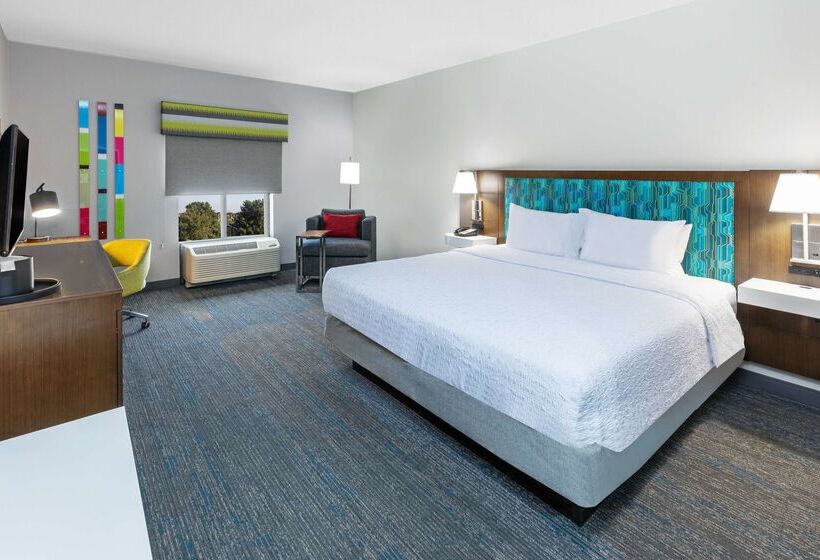 فندق Hampton Inn & Suites Tulsa Woodland Hills 71st Memorial