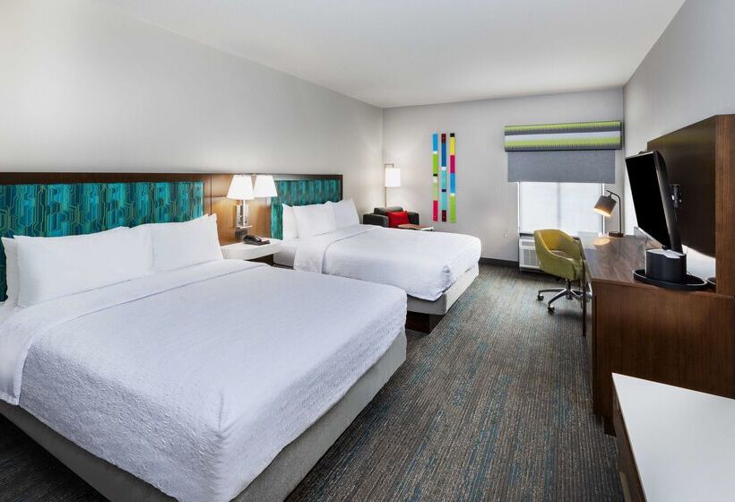 فندق Hampton Inn & Suites Tulsa Woodland Hills 71st Memorial