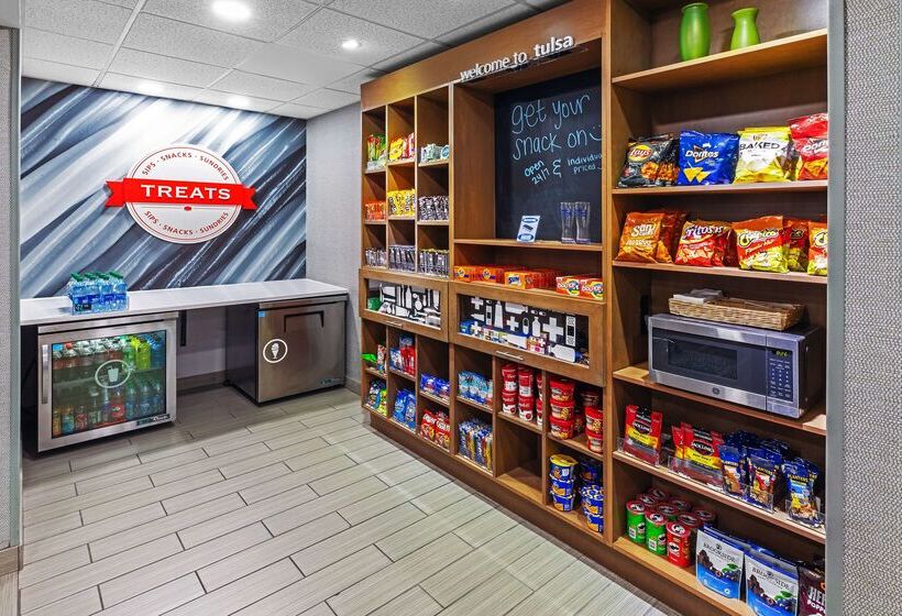 فندق Hampton Inn & Suites Tulsa Woodland Hills 71st Memorial