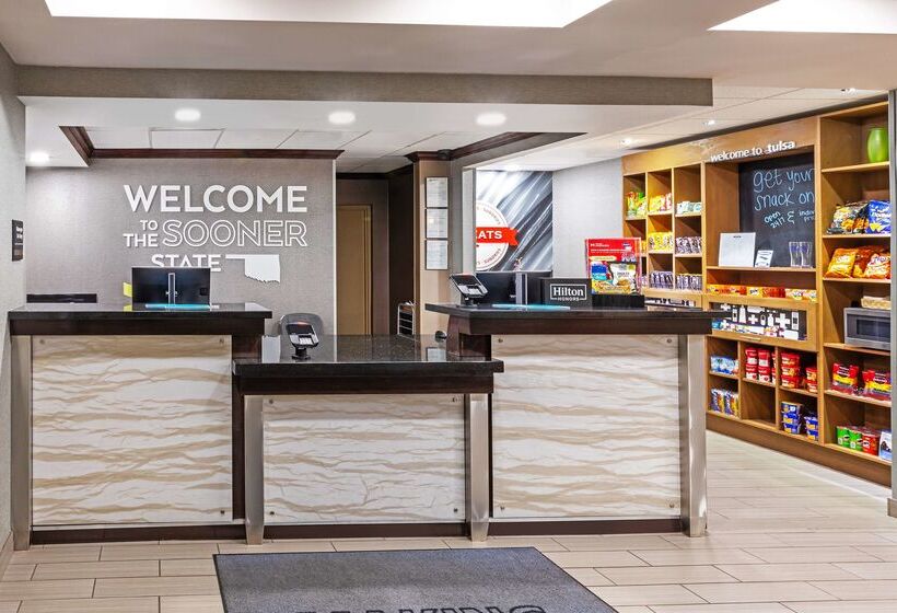 فندق Hampton Inn & Suites Tulsa Woodland Hills 71st Memorial