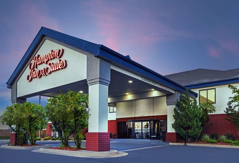 فندق Hampton Inn & Suites Tulsa Woodland Hills 71st Memorial
