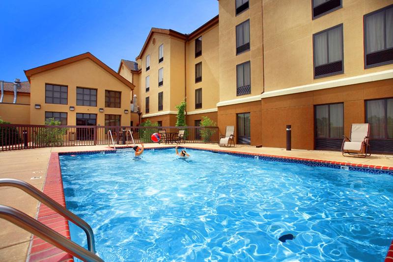 فندق Hampton Inn & Suites Tulsa Woodland Hills 71st Memorial