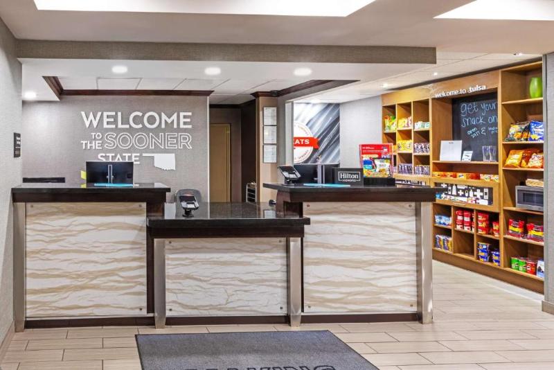 فندق Hampton Inn & Suites Tulsa Woodland Hills 71st Memorial