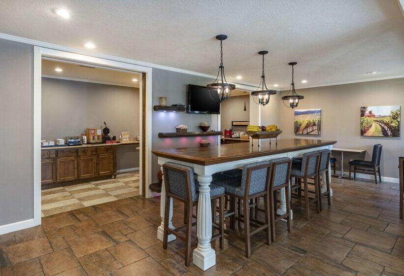 酒店 Hampton Inn Ukiah Ca