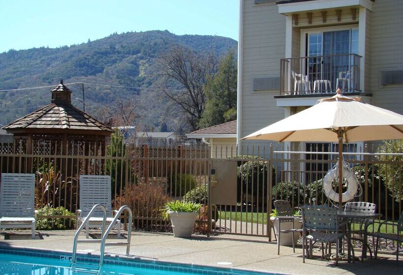 酒店 Hampton Inn Ukiah Ca