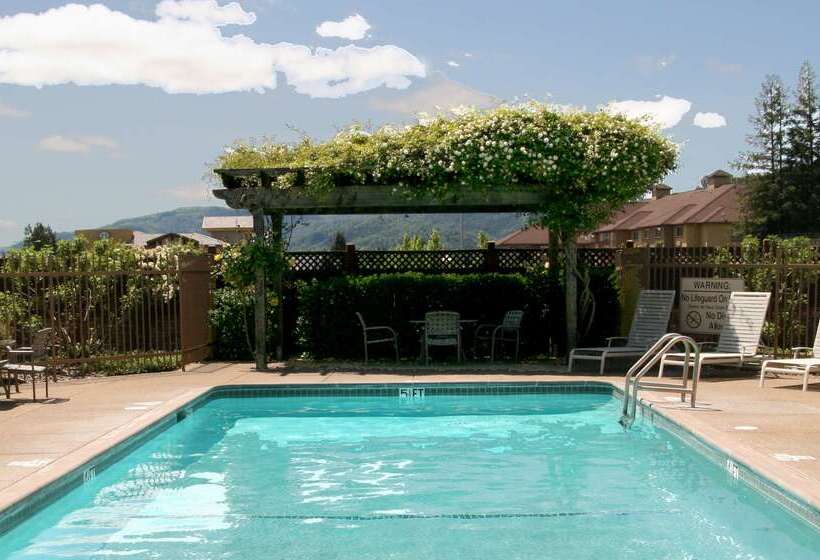 酒店 Hampton Inn Ukiah Ca