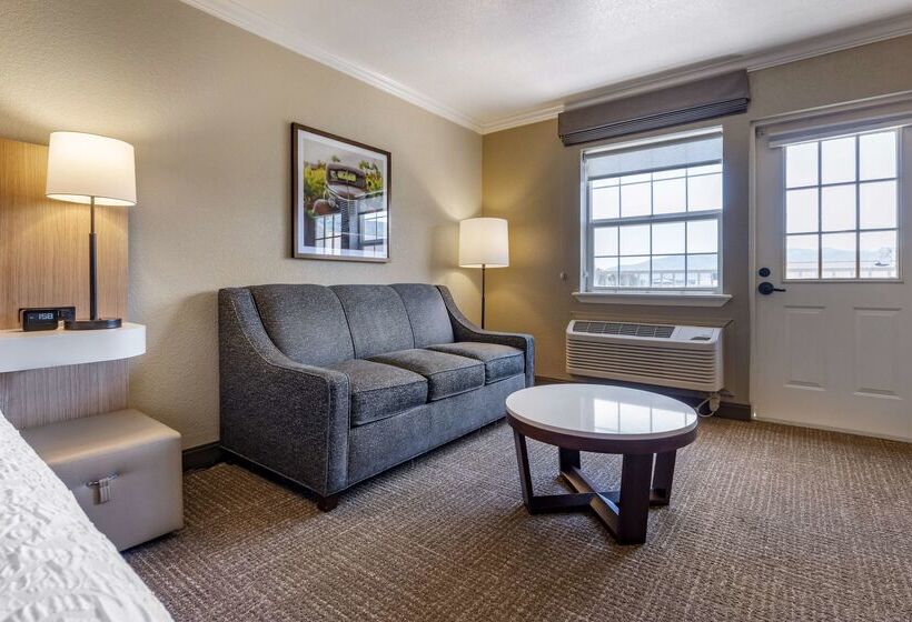 酒店 Hampton Inn Ukiah Ca