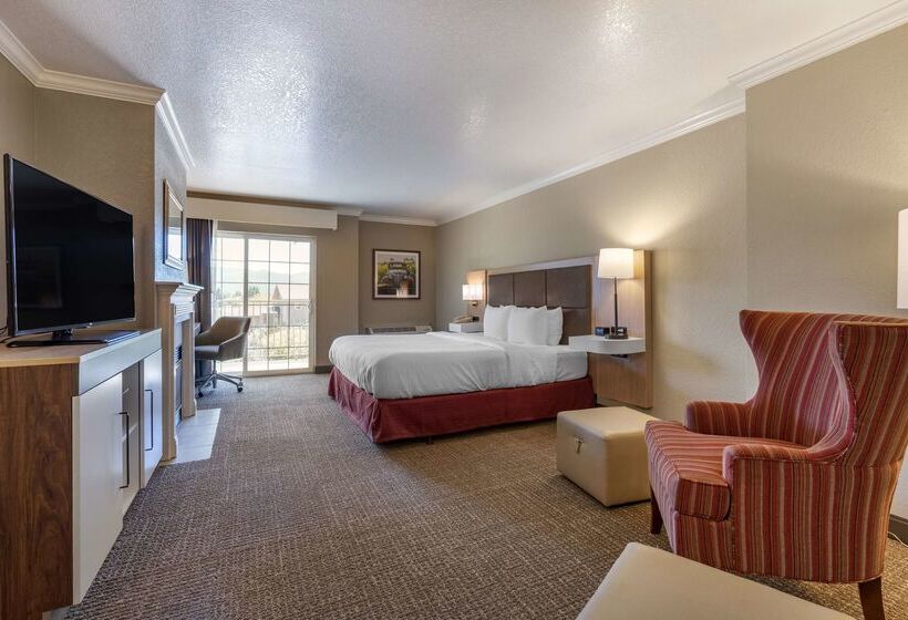 酒店 Hampton Inn Ukiah Ca