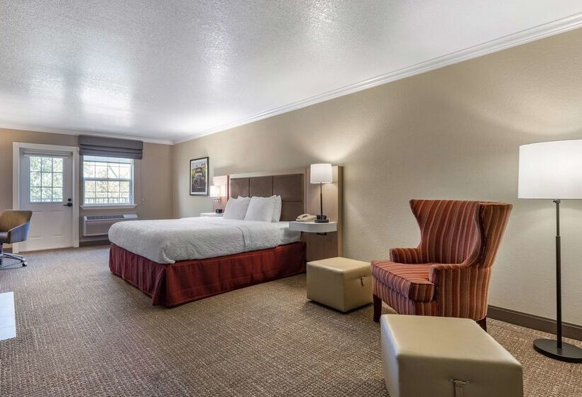 酒店 Hampton Inn Ukiah Ca