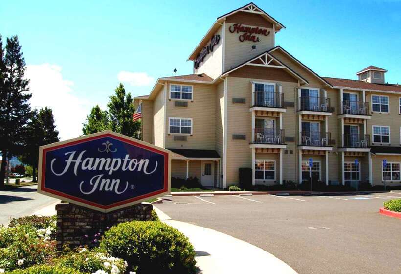 酒店 Hampton Inn Ukiah Ca