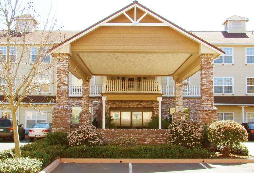 酒店 Hampton Inn Ukiah Ca